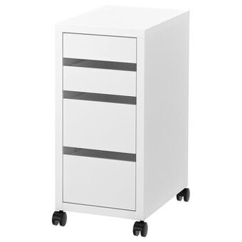 Zásuvkový díl IKEA MICKE na kolečkách