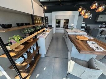 Designová kuchyně NOBILIA z expozice