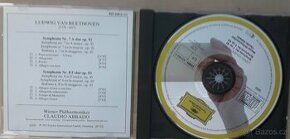 CD Beethoven - Symphony No.7 and No.8
