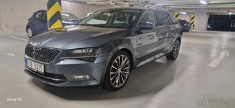 Superb III 2017 LK + Webasto
