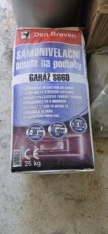 Samonivelační hmota na podlahy GARÁŽ S660