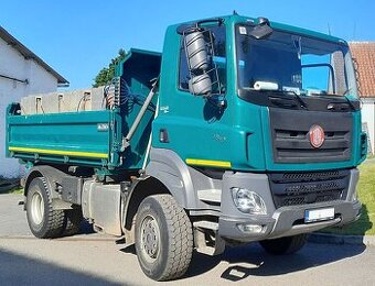 TATRA PHOENIX 4x4 - Nosič výměnných nástaveb