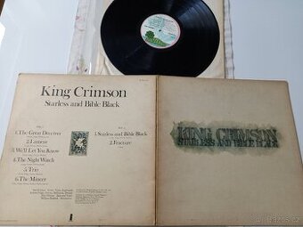 KING CRIMSON “Starless and Bible Black” /Island 1974/orig “r