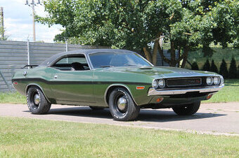 1970 Dodge Challenger R/T SE 383 V8, manuál