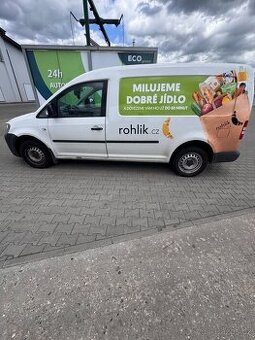 VW Caddy maxi 2.0 80kw cng