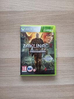 Zaklínač 2 CZ - Rozšířená Edice na Xbox 360