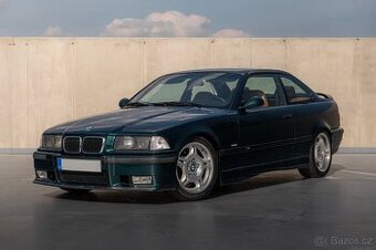 BMW M3 E36 236kW S50B32 Manual Boston Green