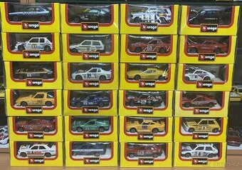 Modely Bburago 1:43