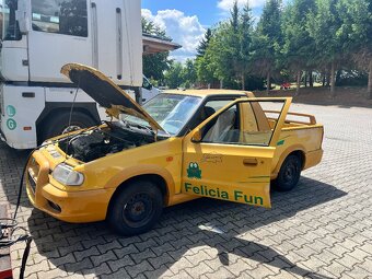 Skoda pickup fun