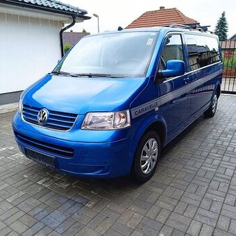 VW T5 CARAVELLE ATLANTIS LONG 1.9.TDI 9.MÍST