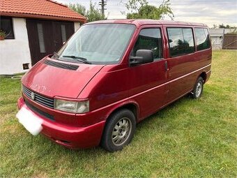 T4 multivan 2.5 tdi 75kw - Rezervace