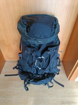 Pánský turistický batoh Osprey Aether 65 černý