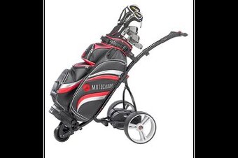 Motocaddy S1 digital elektrický golfový vozík