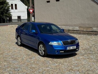 Škoda octavia II RS 2.0 TDI 125kw