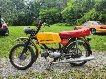 Jawa 23 mustang