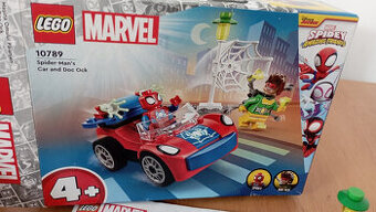 LEGO® Marvel 10789 Spider-Man v autě a Doc Ock