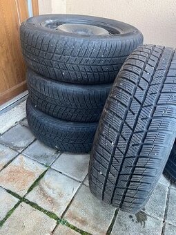Zimni kompletni kola 205/60 R16