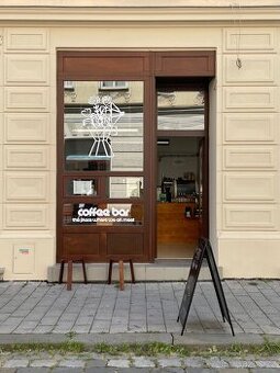 Přenechám pronájem kavárny – franšíza