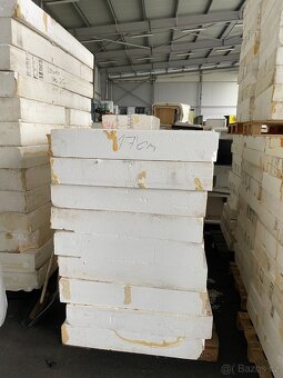 Střešní/podlahové polystyrenové desky EPS
