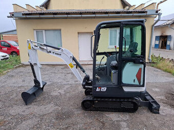 Bobcat E19, rok 2019