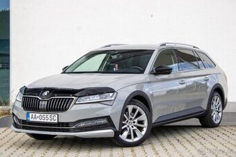 Škoda Superb Combi 2.0 TDI SCR Scout 4x4 DSG. - 1