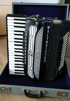 Akordeon Weltmeister Supita 120 Bass Double Cassotto 2+2 Ako