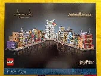 LEGO 76444 Harry Potter Kouzelnické obchody v Příčné ulici