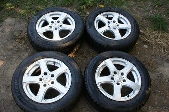 Alu kola VW Seat Skoda Audi Mercedes Benz zimni pneu