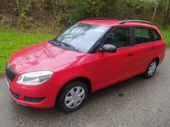 Škoda Fabia 2 combi 1.4 63kw 12/2012 facelift - 1