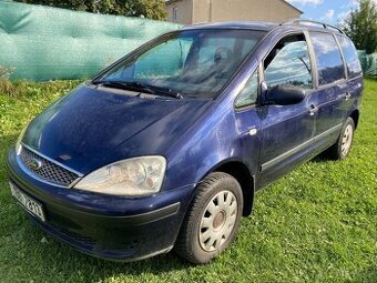 Ford Galaxy 1.9TDi 5 míst ,tažné 2t ,Nová STK