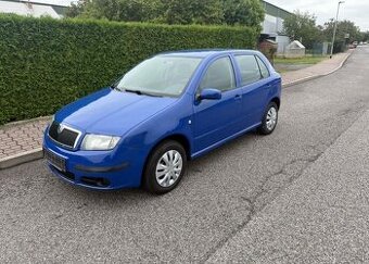 Škoda Fabia 1,4i/16V Nová STK klima benzín