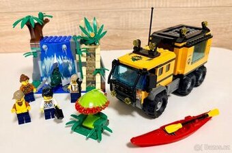 Lego City 60160 Mobilní laboratoř do džungle