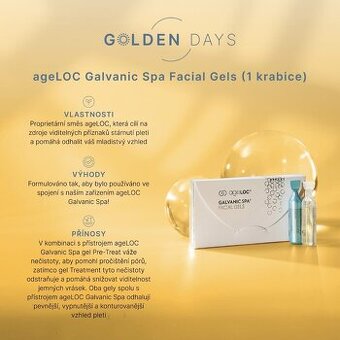 AKCE NuSkin ageLOC Galvanic Spa Facial Gels,-45%