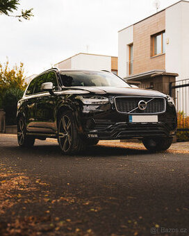 Volvo XC90, D5 R-DESIGN H/K 7m
