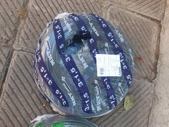 Kabely cyky J 3x1,5a 3x2,5