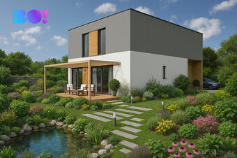 Prodej projektu na klíč, 340 m² - 1