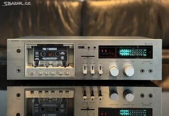 Kazetový magnetofon Luxman K-115
