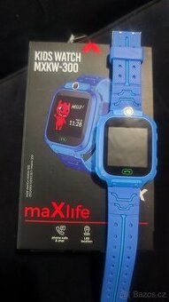 Prodám dětské chytré hodinky. Maxlife mxkw-300