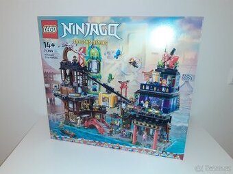 LEGO NINJAGO 71799 Trhy v NINJAGO City
