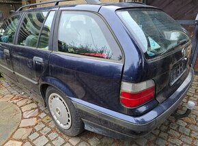 bmw e36 316iA touring bez TP, bez přepisu
