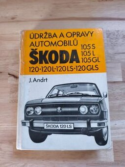 Prodám knihu, Údržbu a opravy automobilů Škoda 105/120