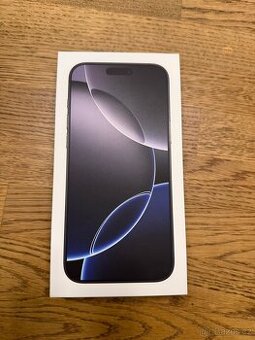 iPhone 16 Pro Max 512 GB Black Titanium Nový