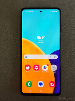 Samsung Galaxy A52 5G A526F 6GB/128GB - černý