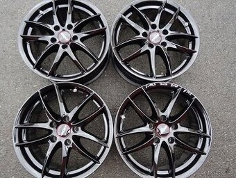 Alu disky černé Ronal, 17", 5x114.3, ET 40, šířka 7J