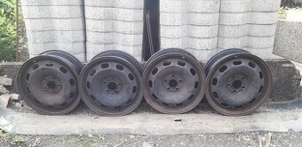 Plechové disky 5x100  15"