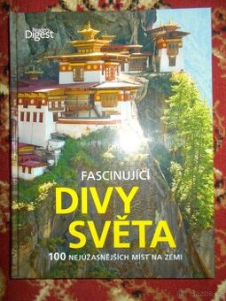 Divy světa kniha