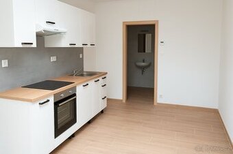 Pronájem bytu 1+KK v centru Protivína