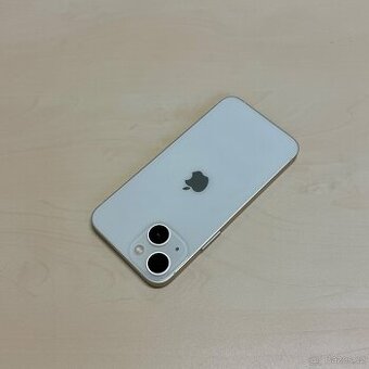 ZÁNOVNÍ APPLE IPHONE 13 MINI 256GB-BÍLÝ-BATERIE-100%