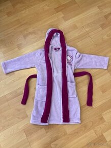 Župan pro holčičku zn. Hello Kitty vel. 110/116