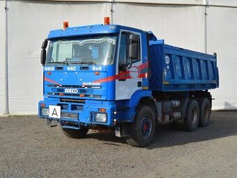 IVECO MP 260 Euro Tracker 6x4 sklápěč